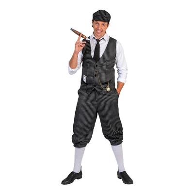 20er Jahre Herren Kostüm 48/50 Hose/Weste/Kappe