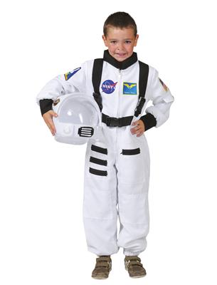 Astronauten Overall deluxe Gr. 140