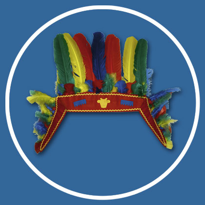 Indianer Federschmuck Dakota