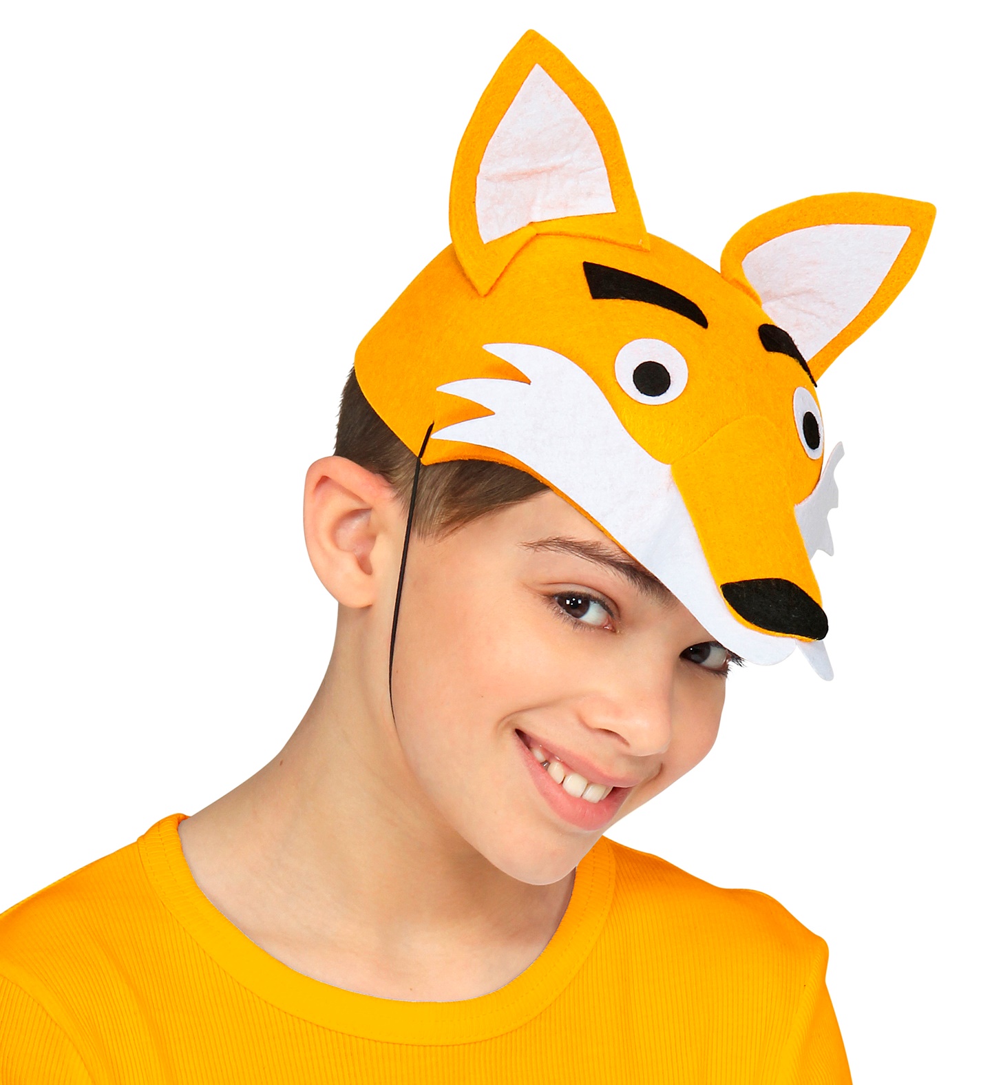 Kleiner Fuchs Filz Kappe