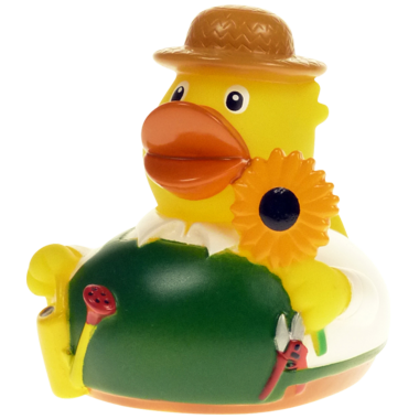 Gärtner  Badeente  8cm