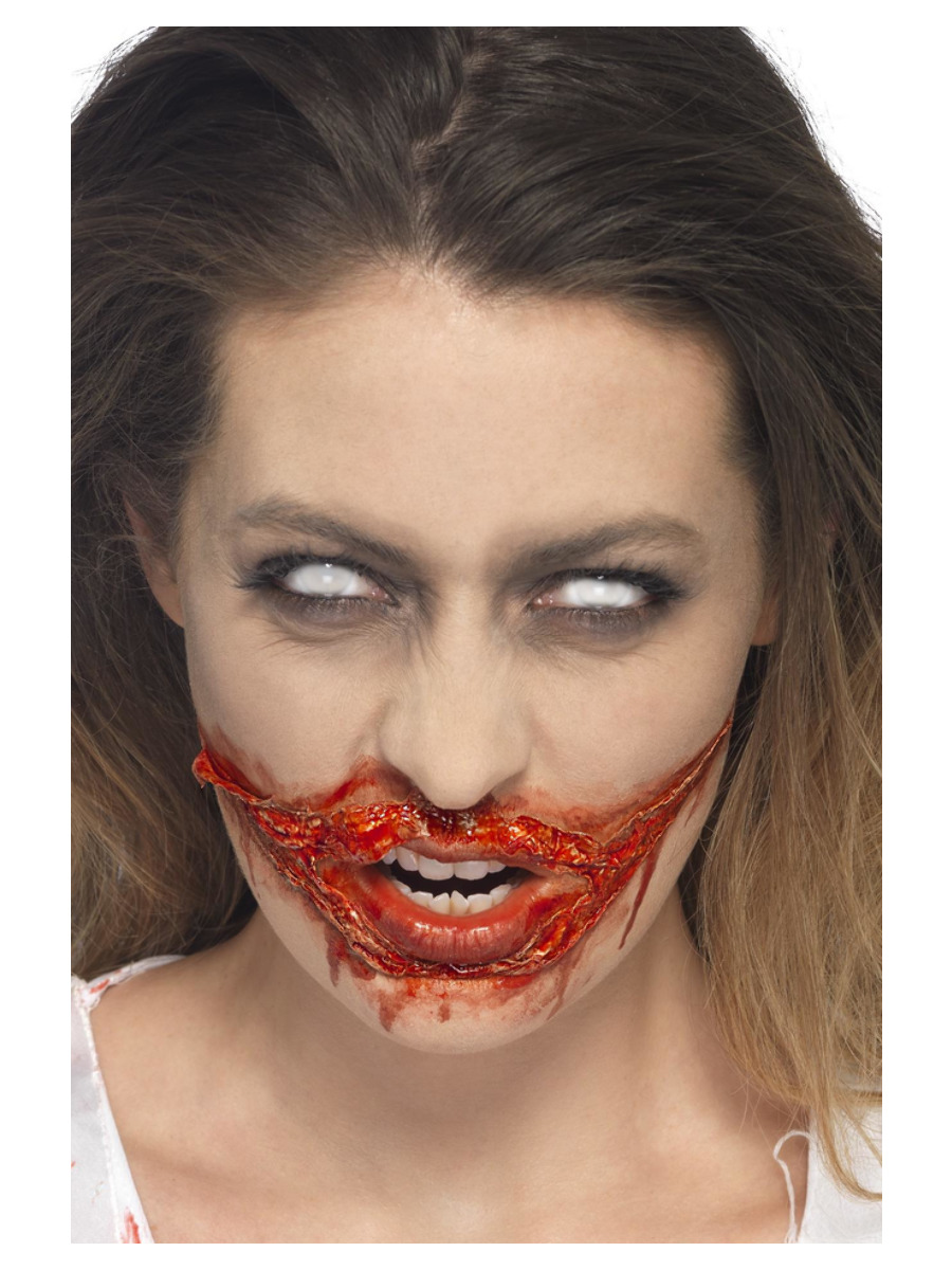 MakeUp Set Blut und Latex