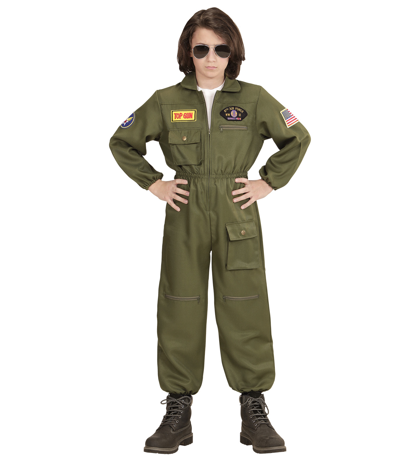 Kampfjet Piloten Overall Größe 158