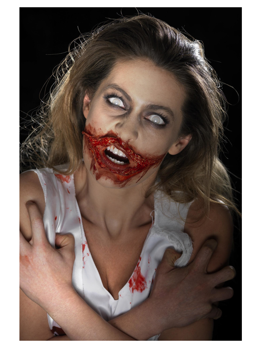 MakeUp Set Blut und Latex