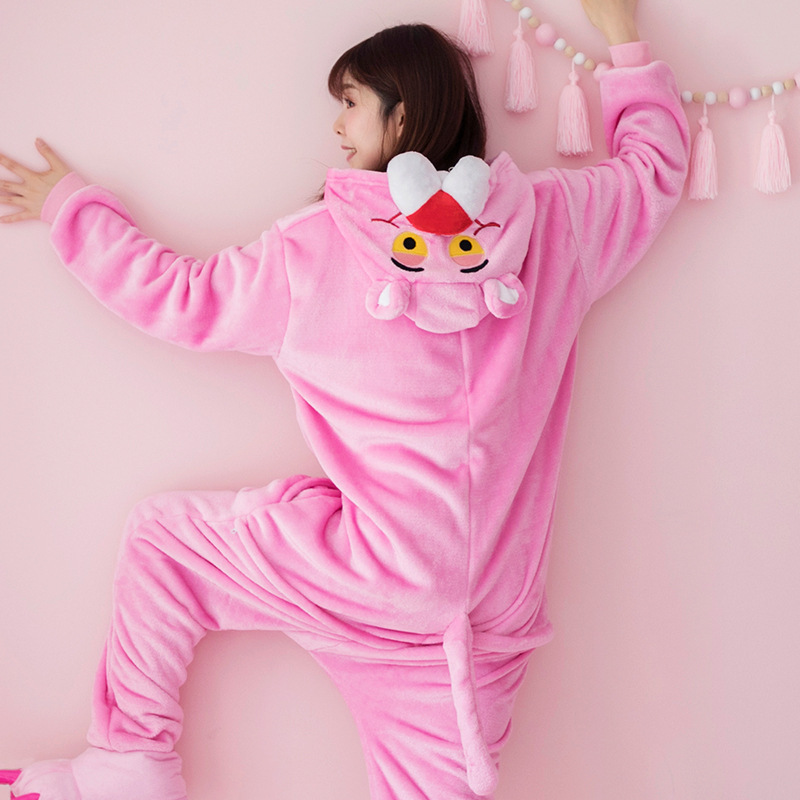 Pink Panther Overall mit Kapuze  S    (M)