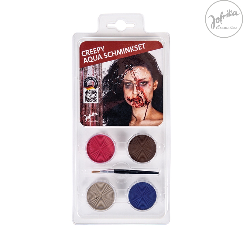 Aqua Schminkset Creepy Horror