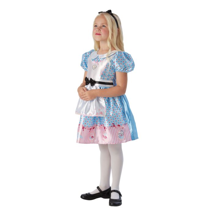 Alice in Wonderland Kostüm MEDIUM dlx