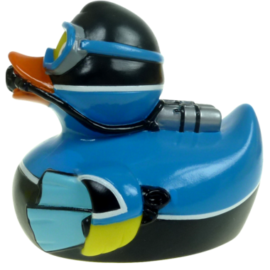 Taucher Badeente  8cm
