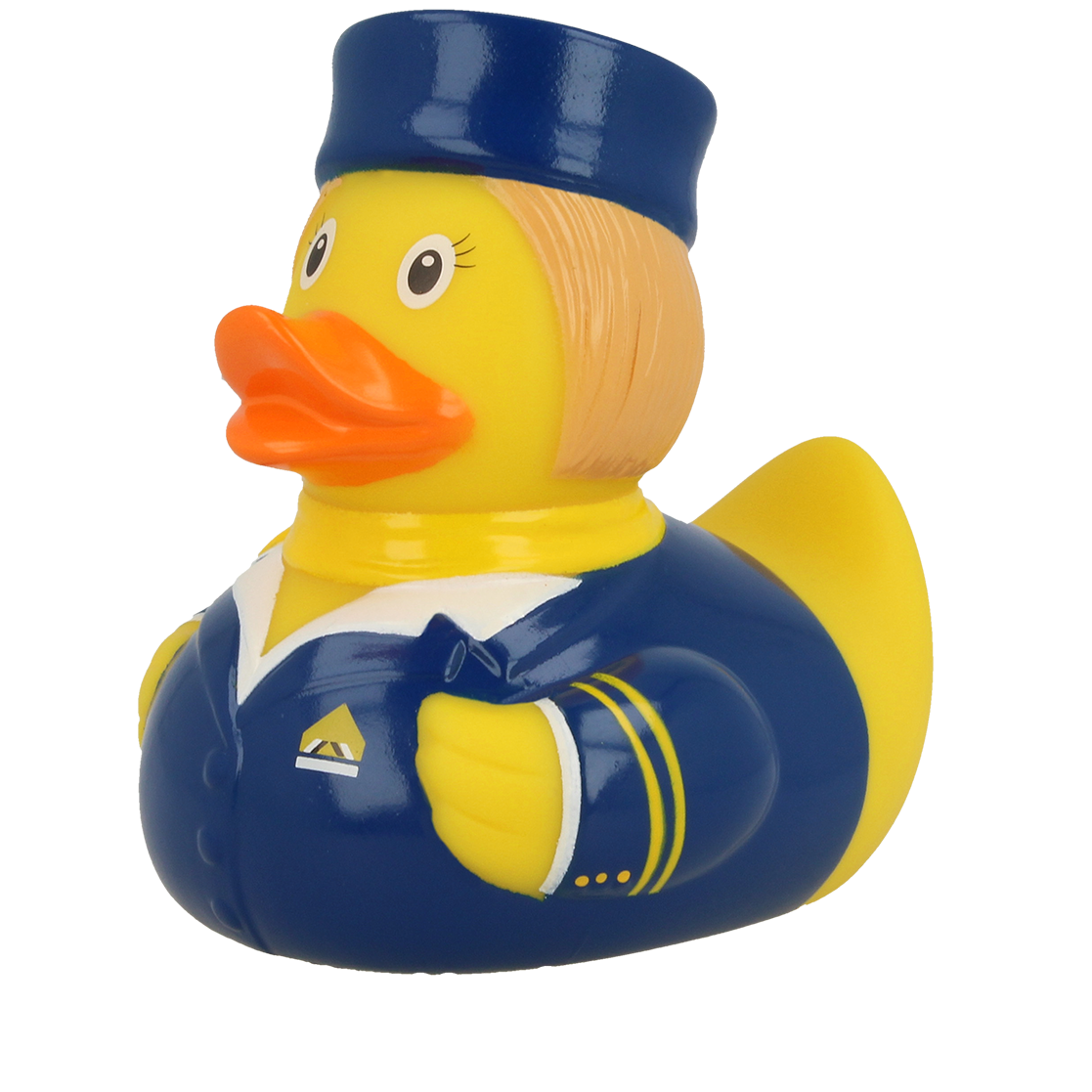 Stewardess Badeente ca. 8,5cm