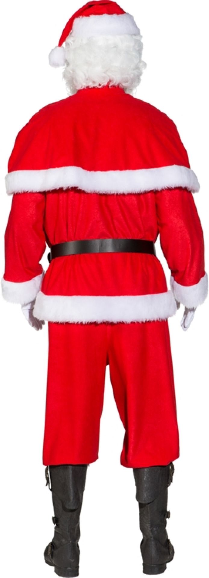 Weihnachtmann Kostüm Gr. 56/58 Jacke, Hose, Mütze