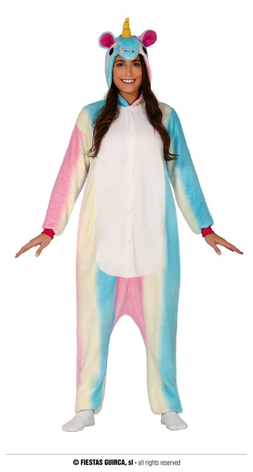Regenbogen Einhorn Overall LARGE