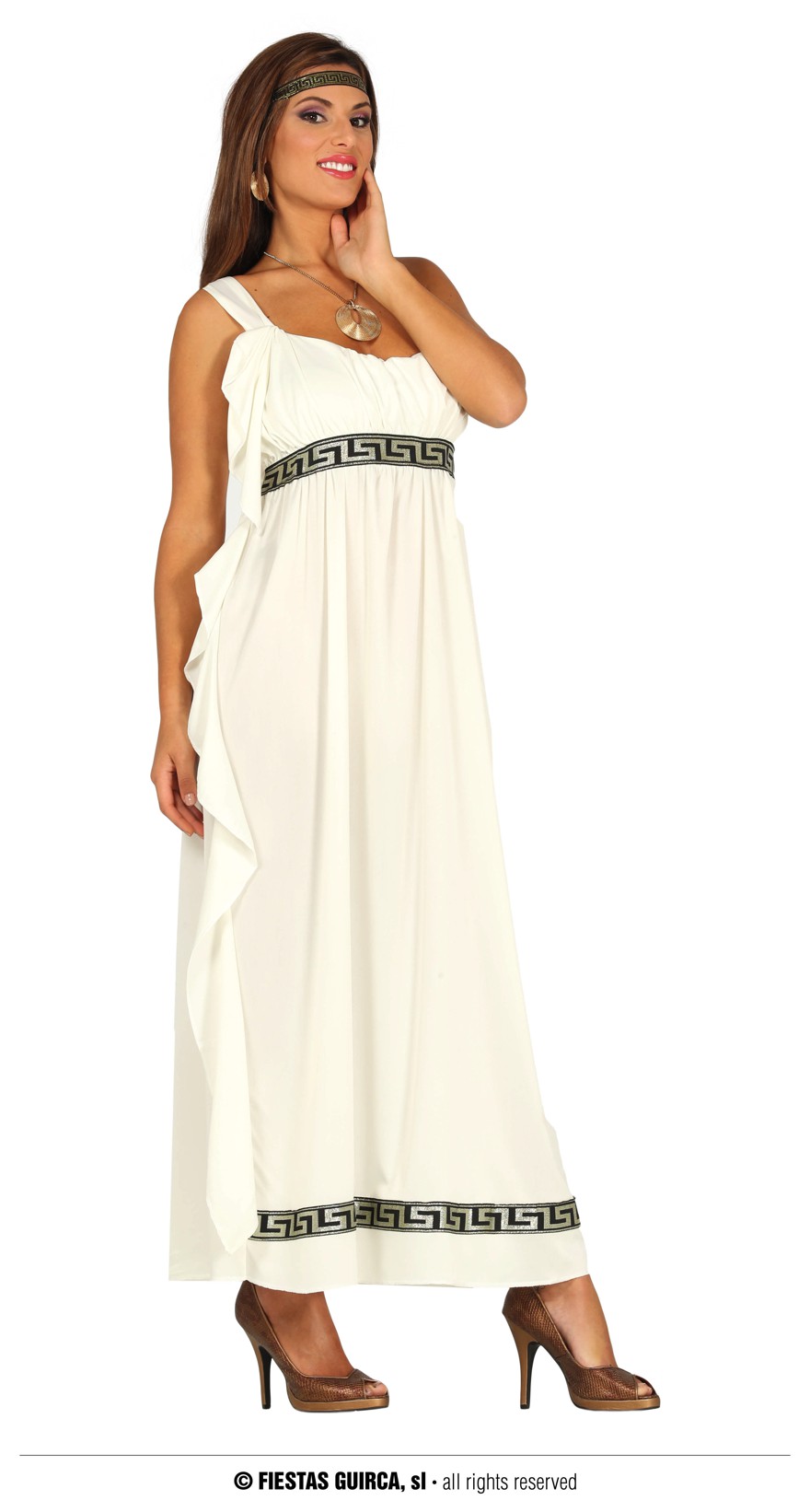 Griechische Göttin Kleid  38-40  MEDIUM