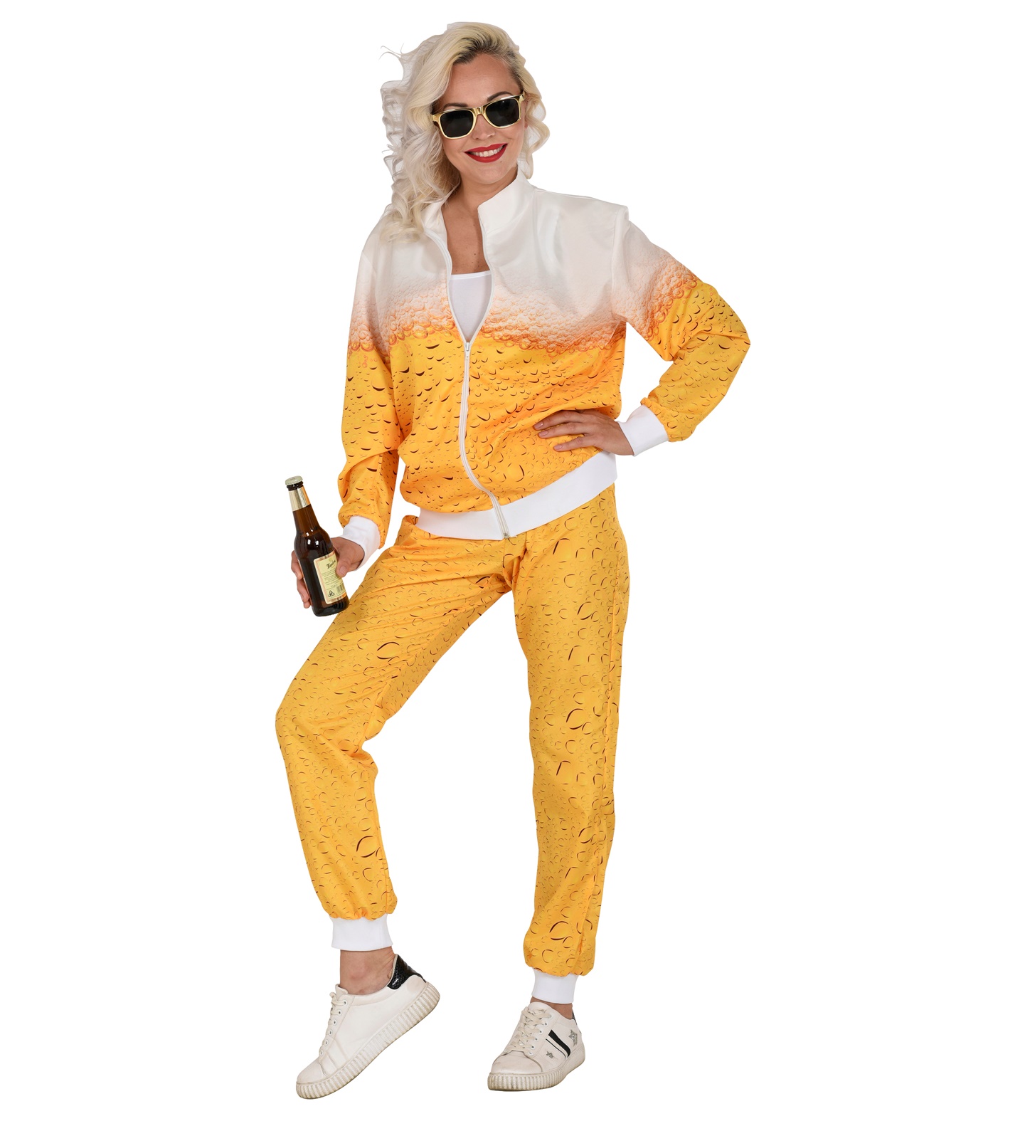 Trainingsanzug Biertrinker Motiv LARGE