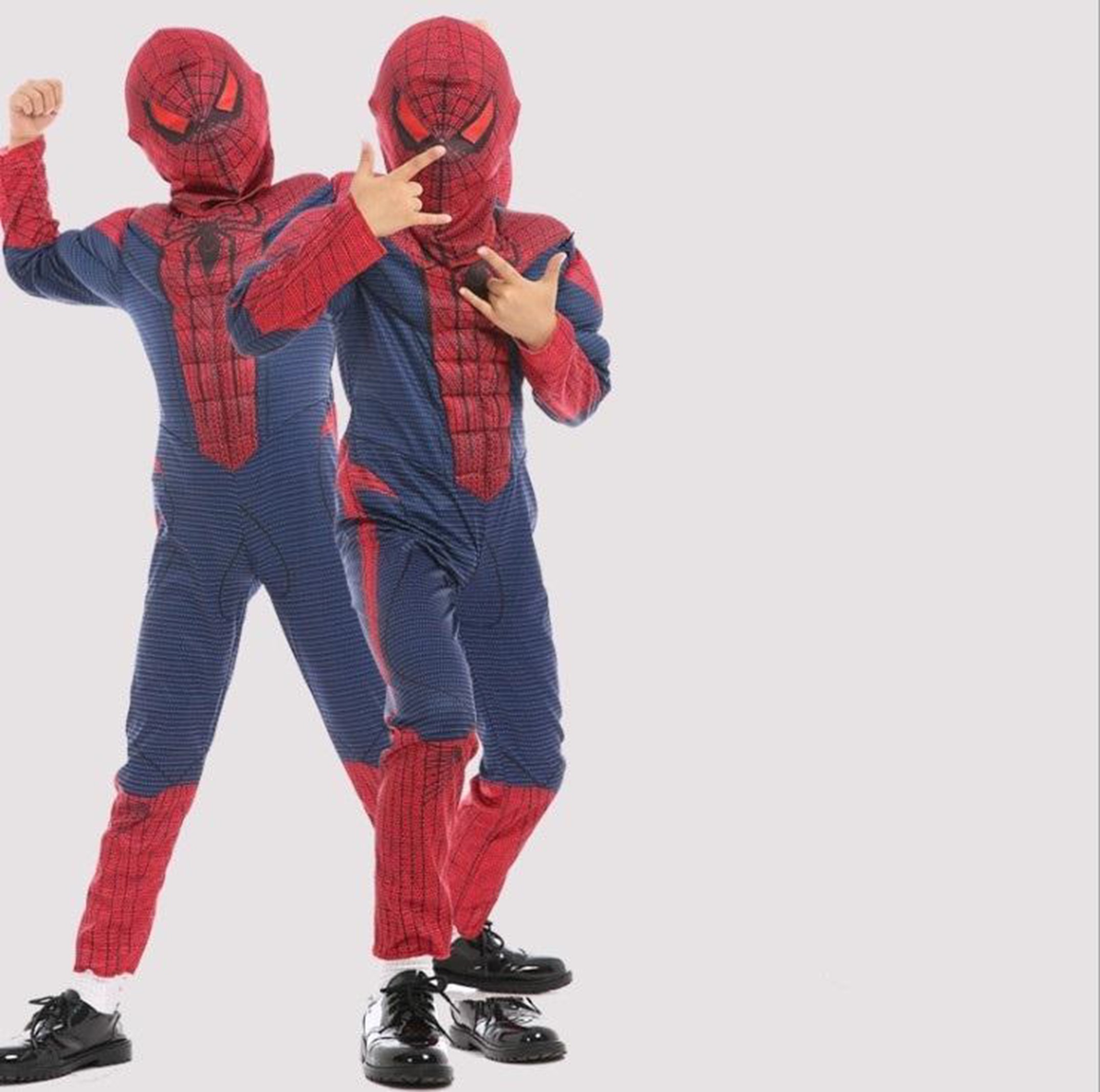 Spinnen - Mann   M / 128 mit Haube