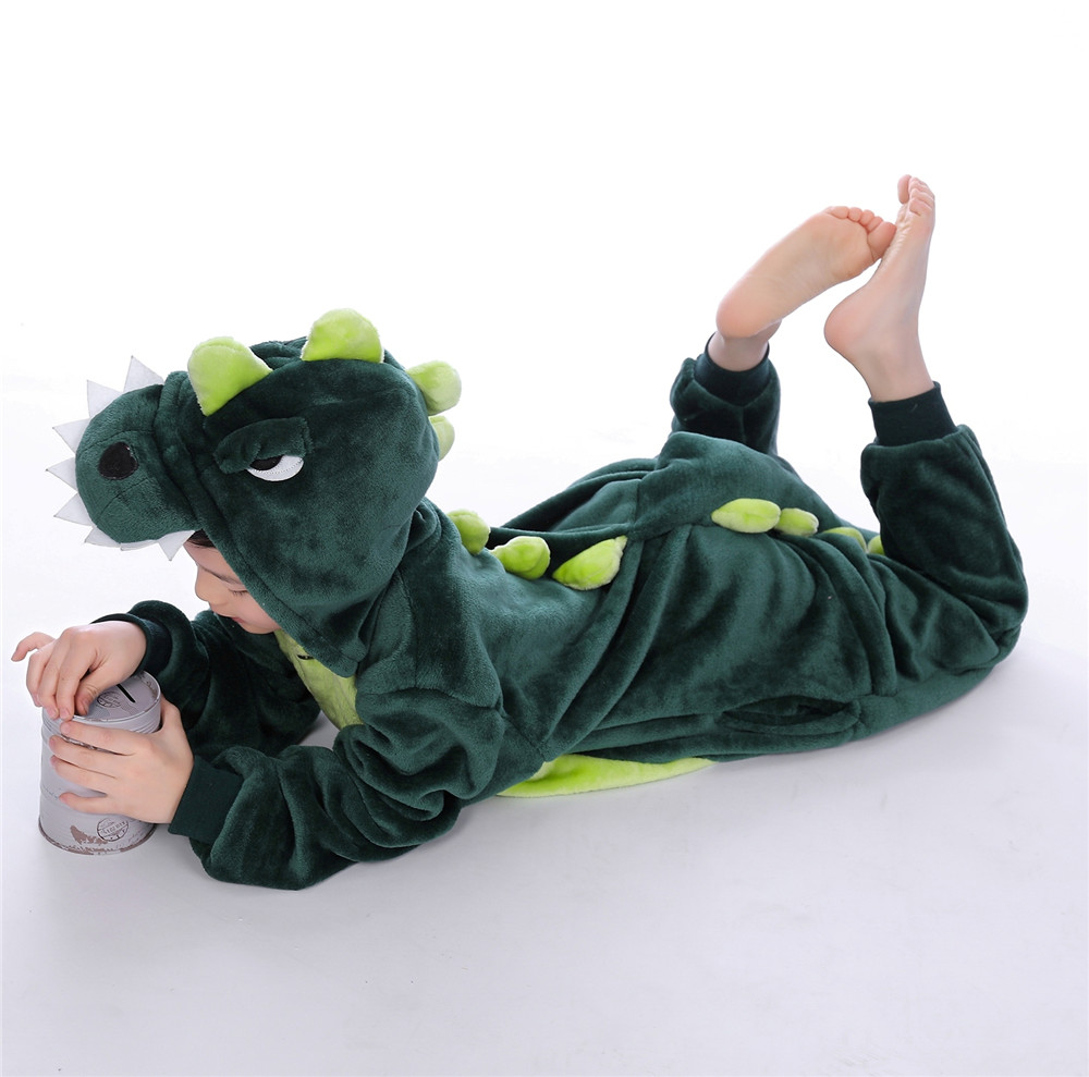 Dino Overall für Größe 110cm