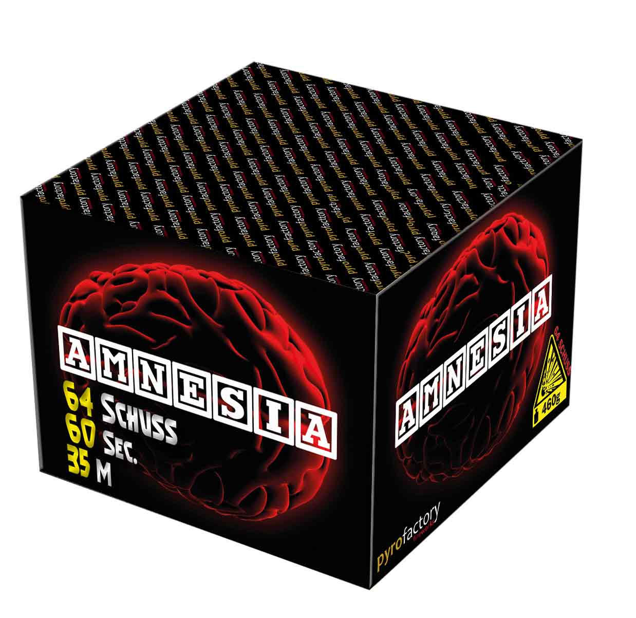 Feuerwerk Batterie AMNESIA 64 Schuss