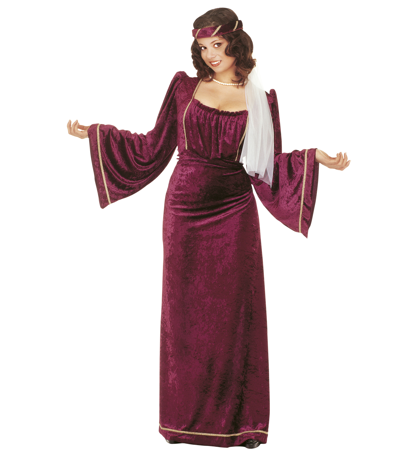 Burgfräulein Kleid SMALL