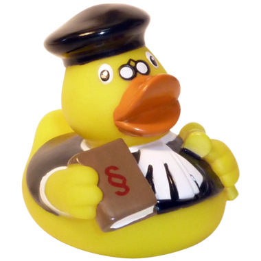 Richter  Badeente  8cm