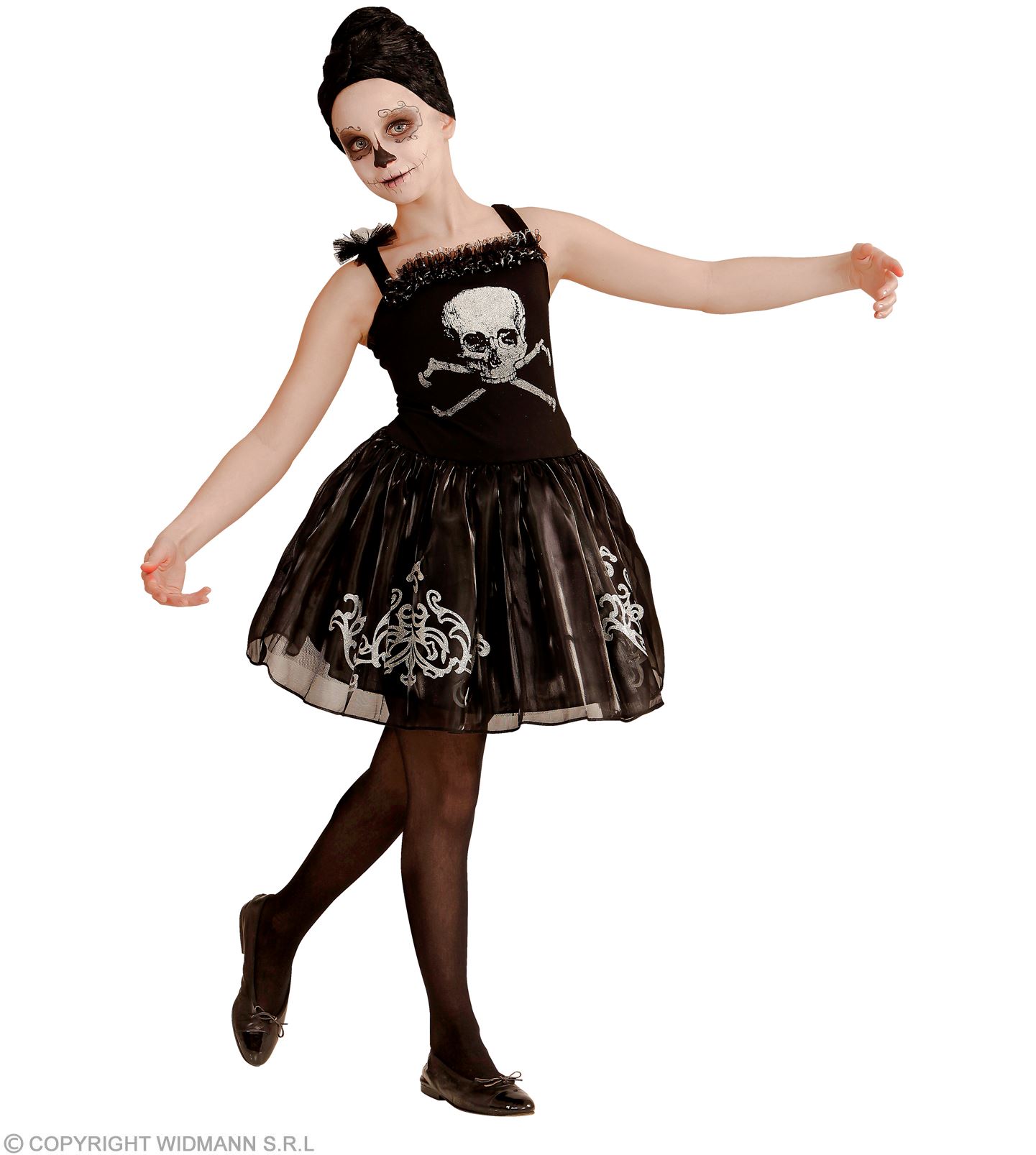 SKULLERINA  Kleid Gr. 128