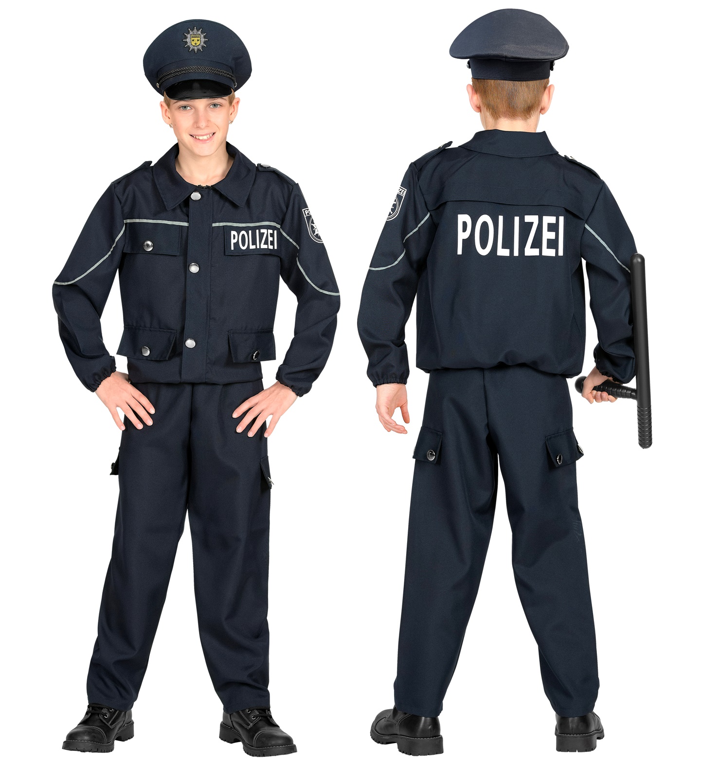 Polizei Kostüm Größe 104