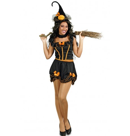 Kostüm Hexe Salvia 36-38