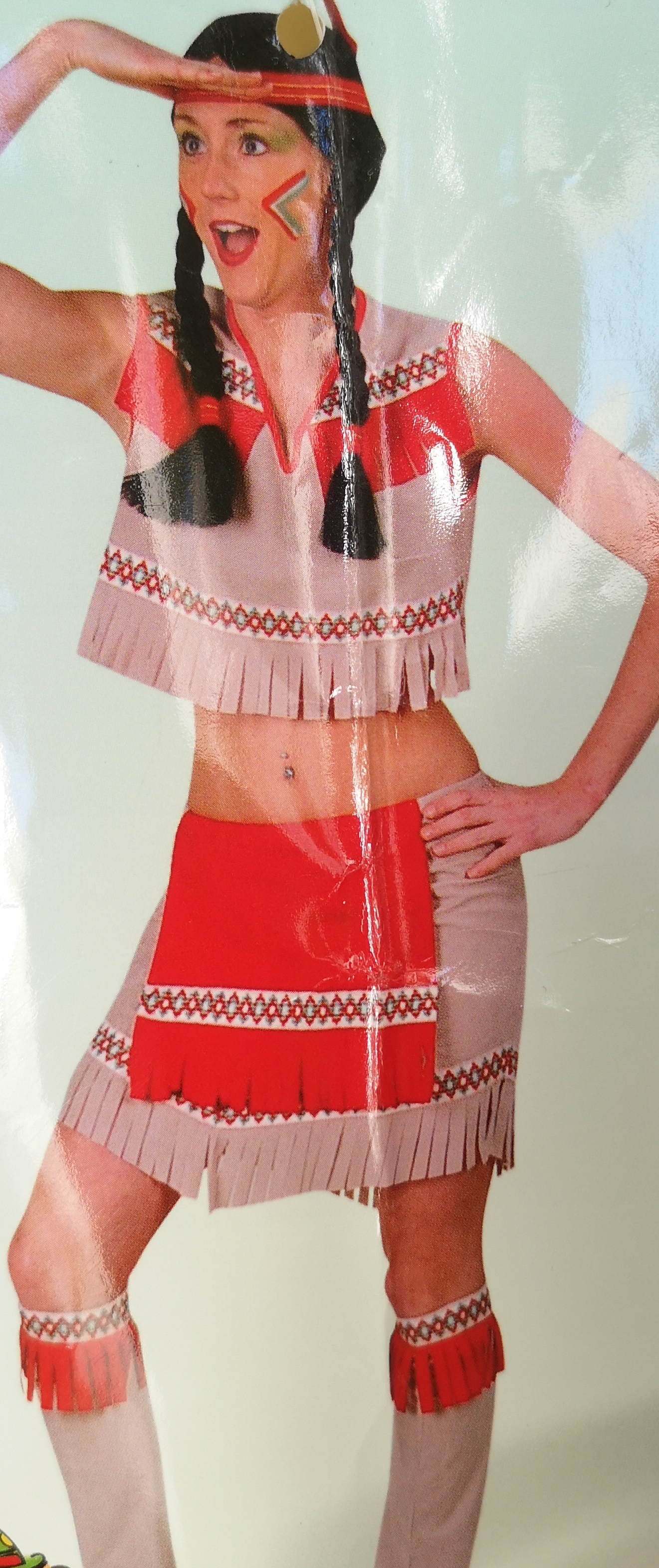 Indianerin Pretty Flower