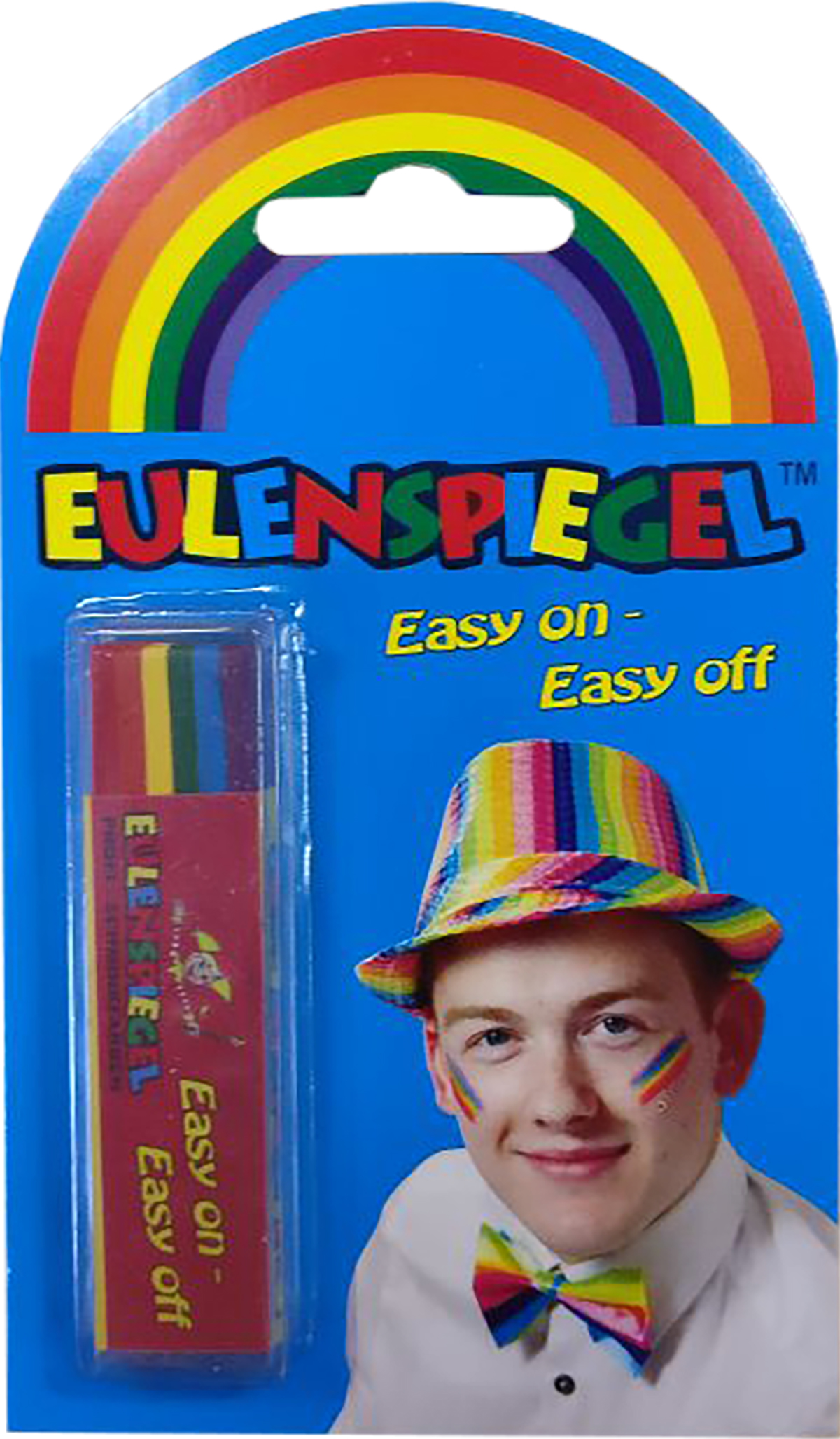 Fun Stick Schminke Regenbogen  *)
