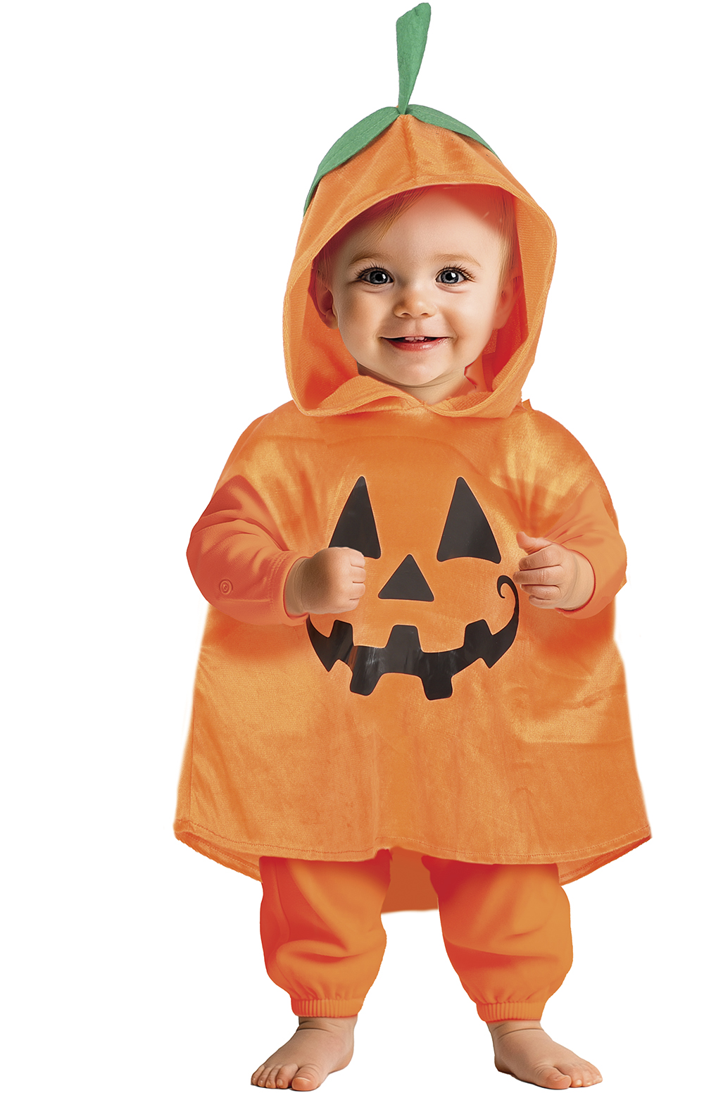 Baby Kürbis Umhang 18-24 Monate