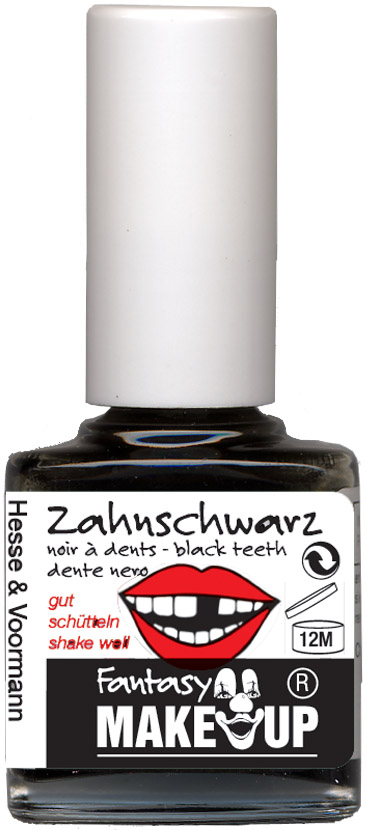 Zahnlack schwarz