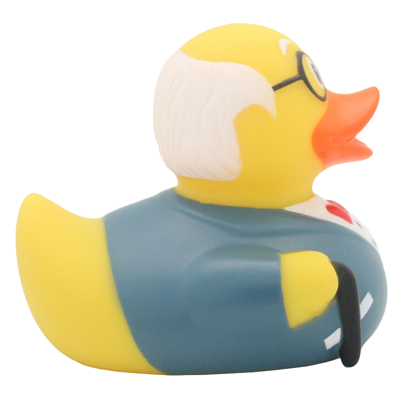 Opa Badeente  ca. 8,5cm