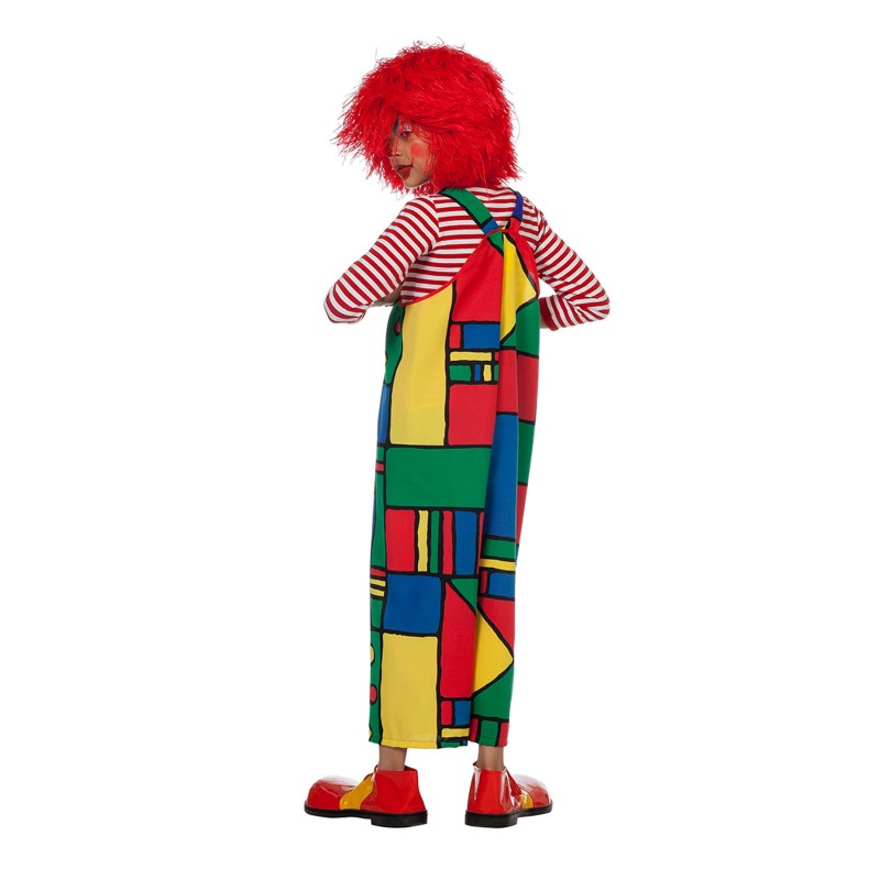 Clown Hose bunt  Gr. 116