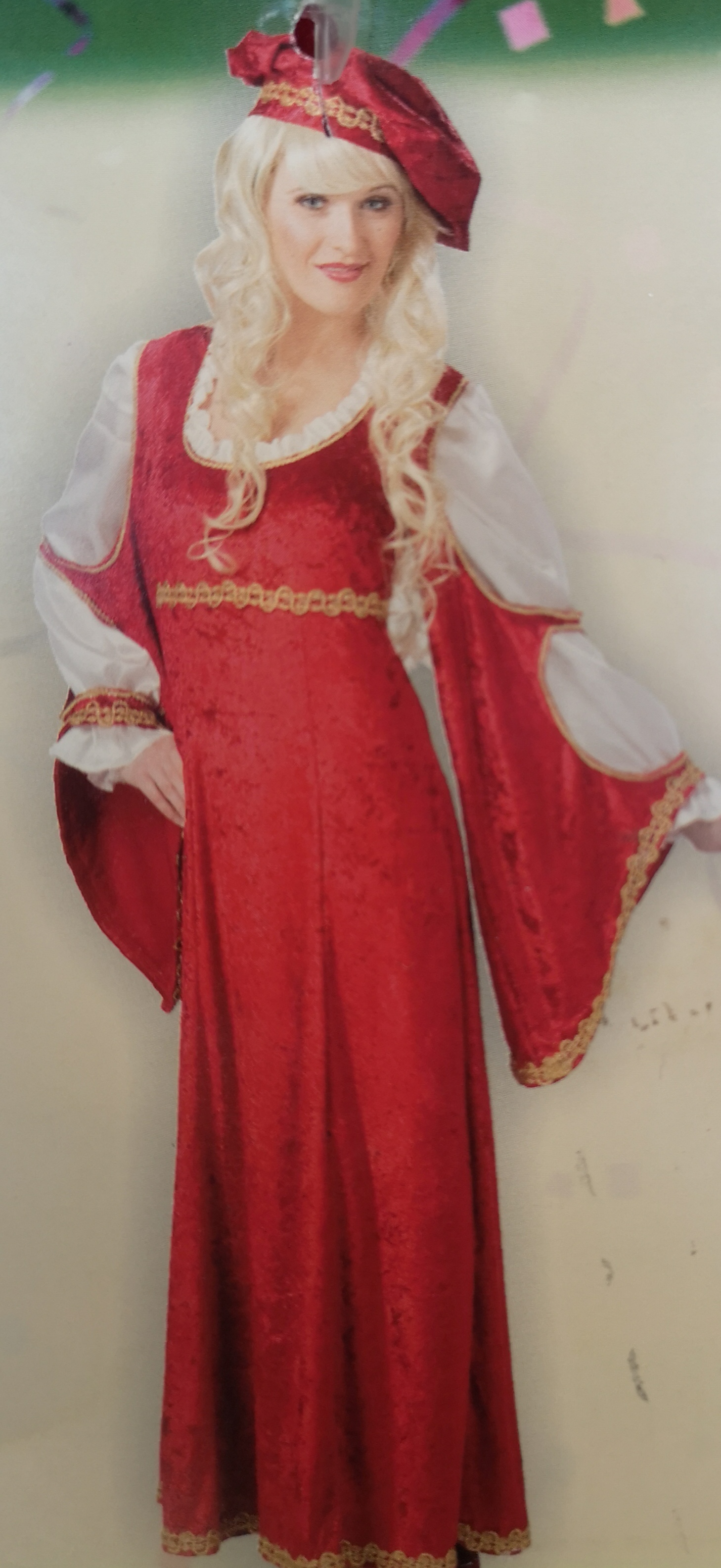 Renaissance  Fürstin   Gr. 40