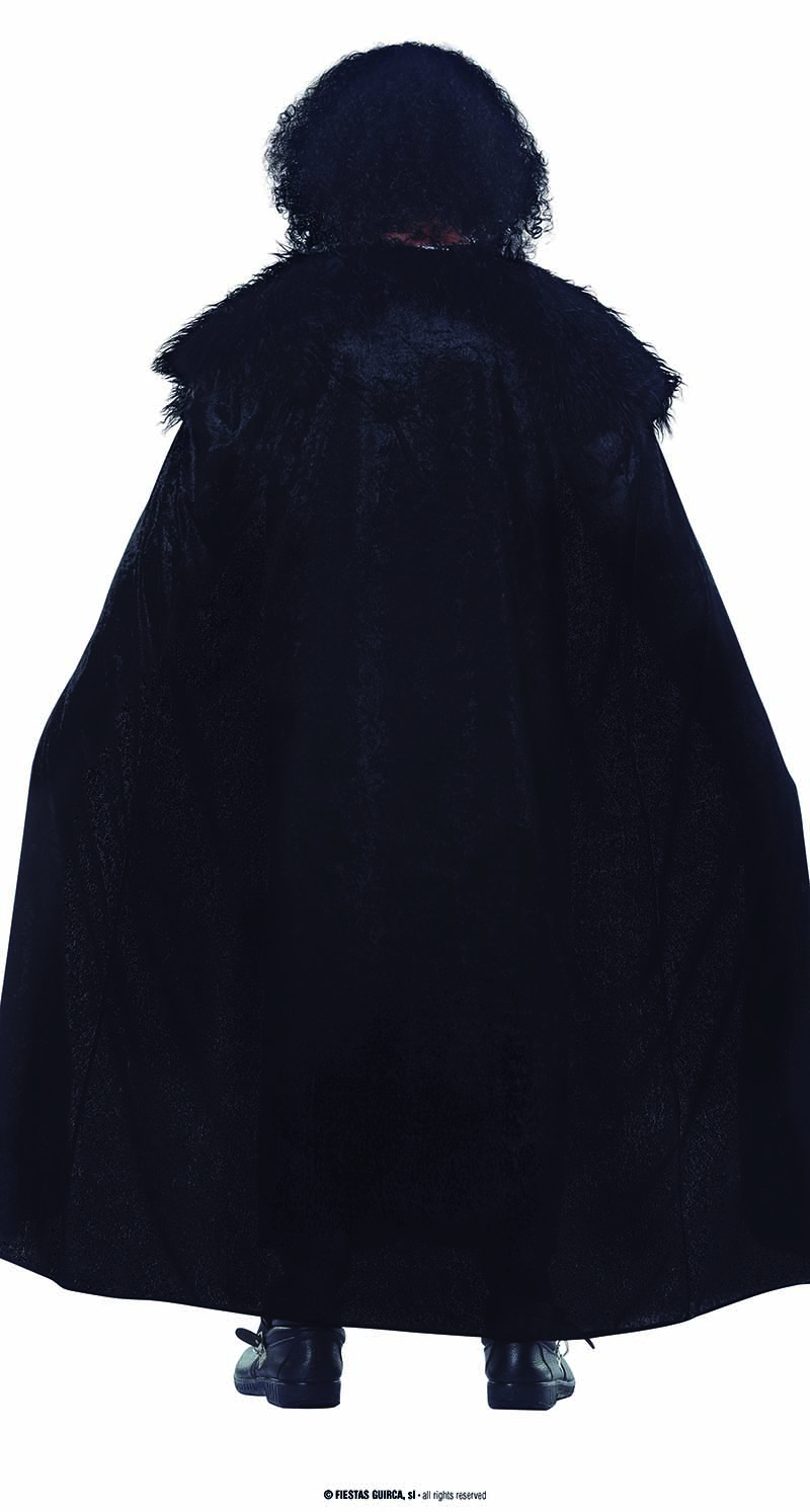 Mittelalter Wächter Kutte mit Umhang 52/54  L