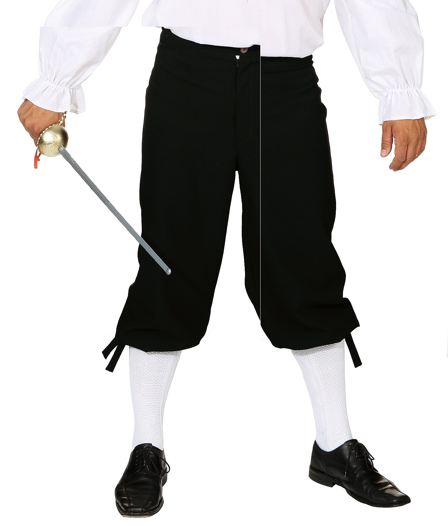 Kniebundhose schwarz  Gr. 46/48