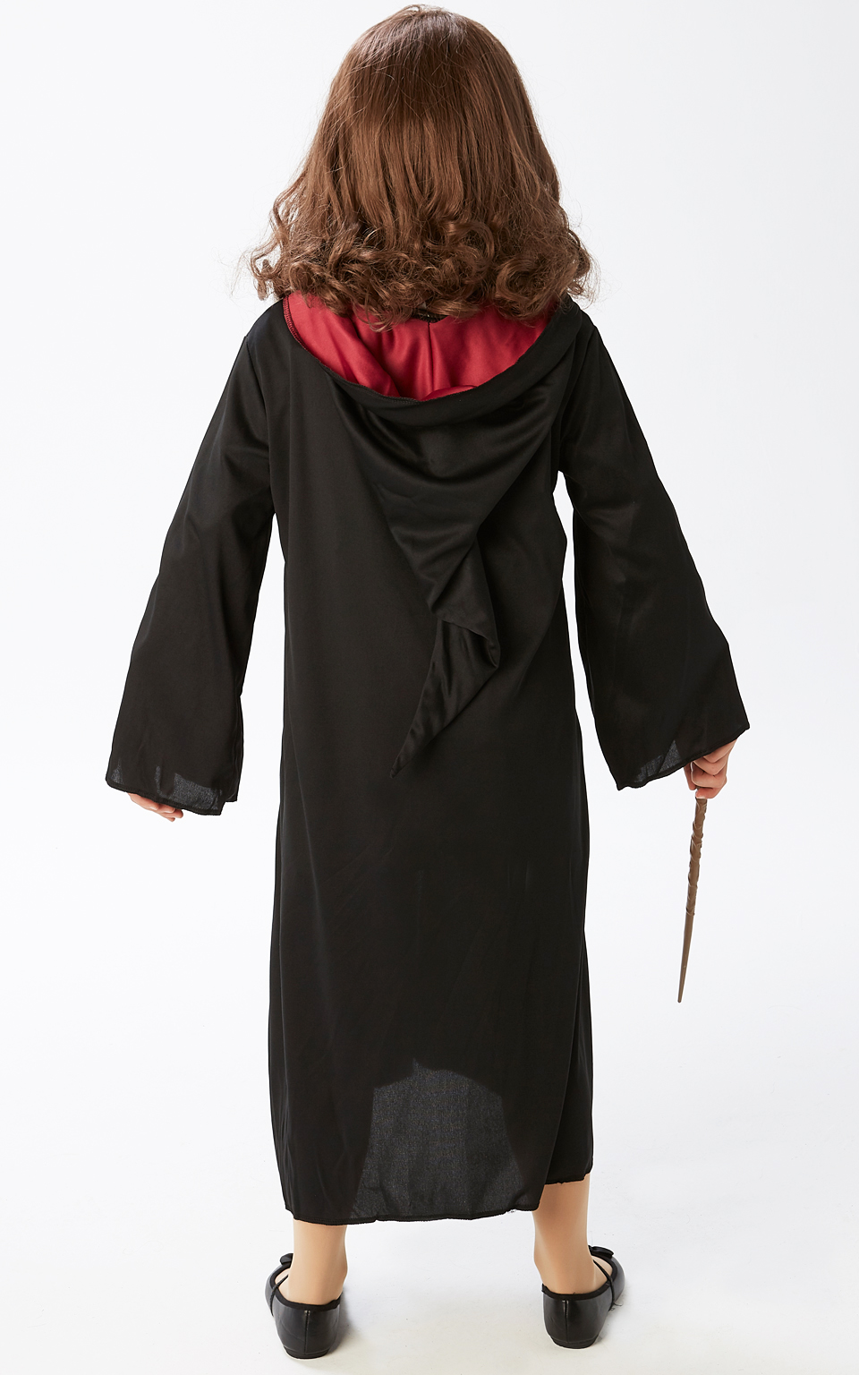 Hermine Kostüm Set Blister 3tlg. mit Perücke 6-8 Jahre