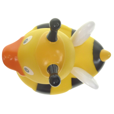 Bienen Badeente  8cm