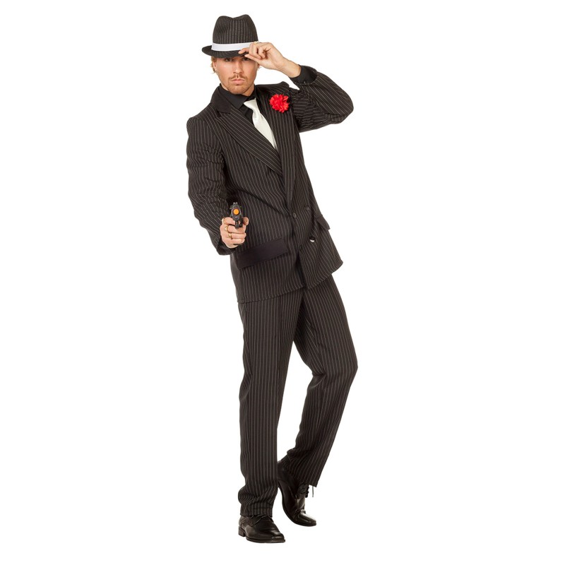 Gangster Nadelstreif Anzug Gr.54