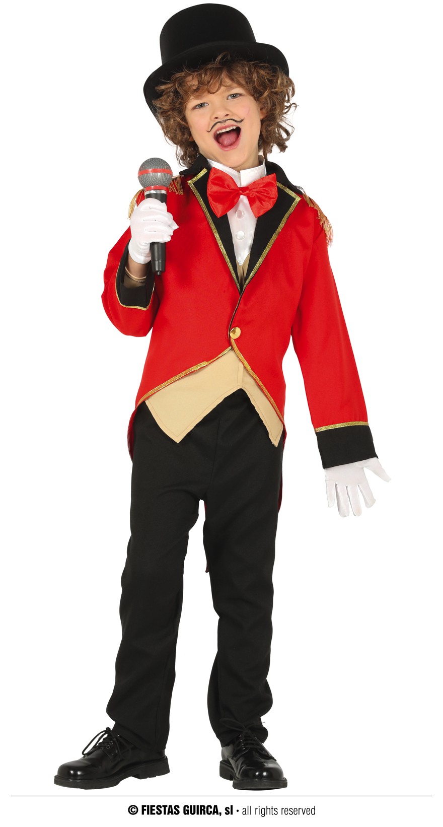 Zirkusdirektor 10-12 Jahre