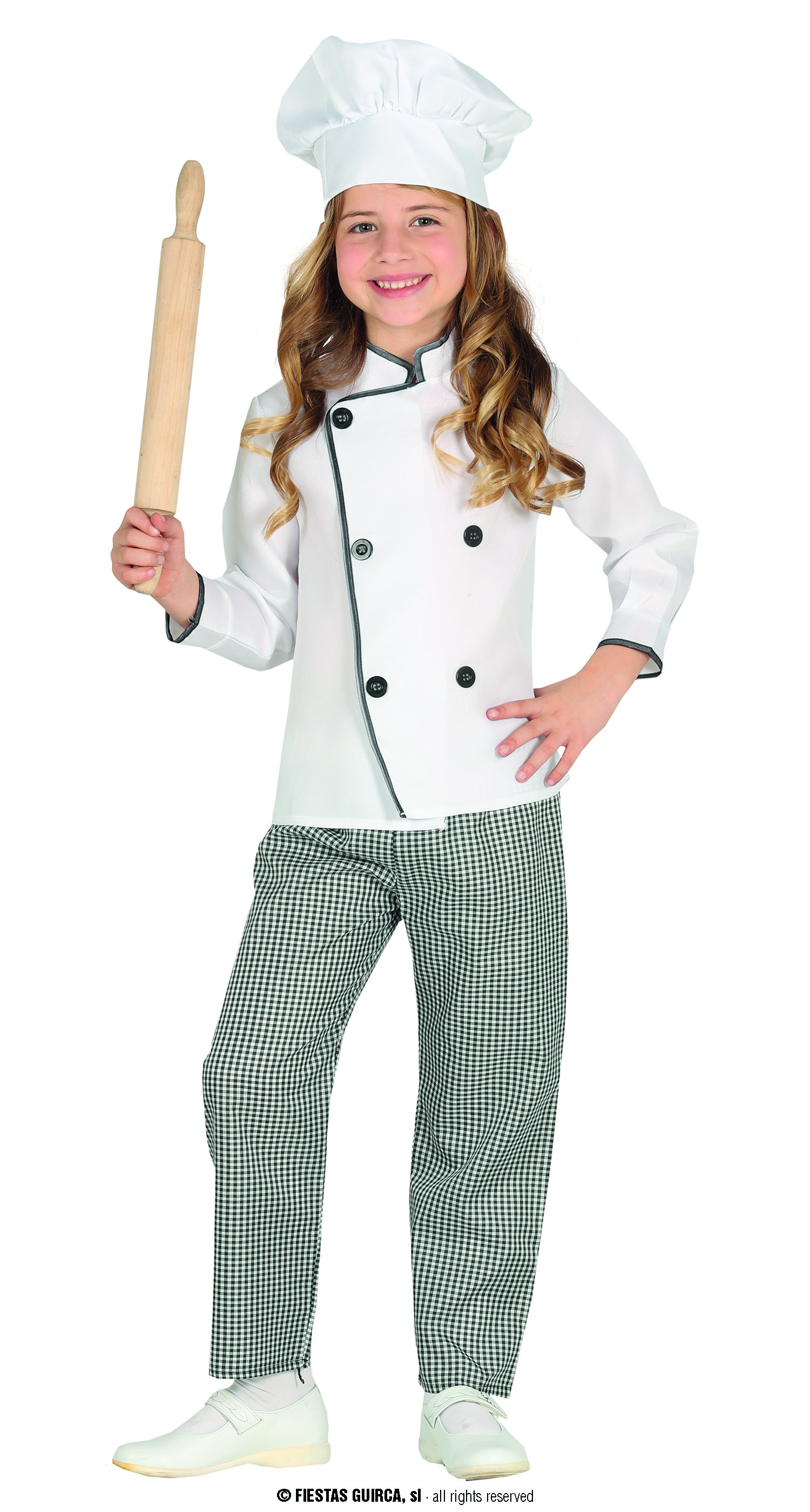 Koch Kostüm  5-6 J