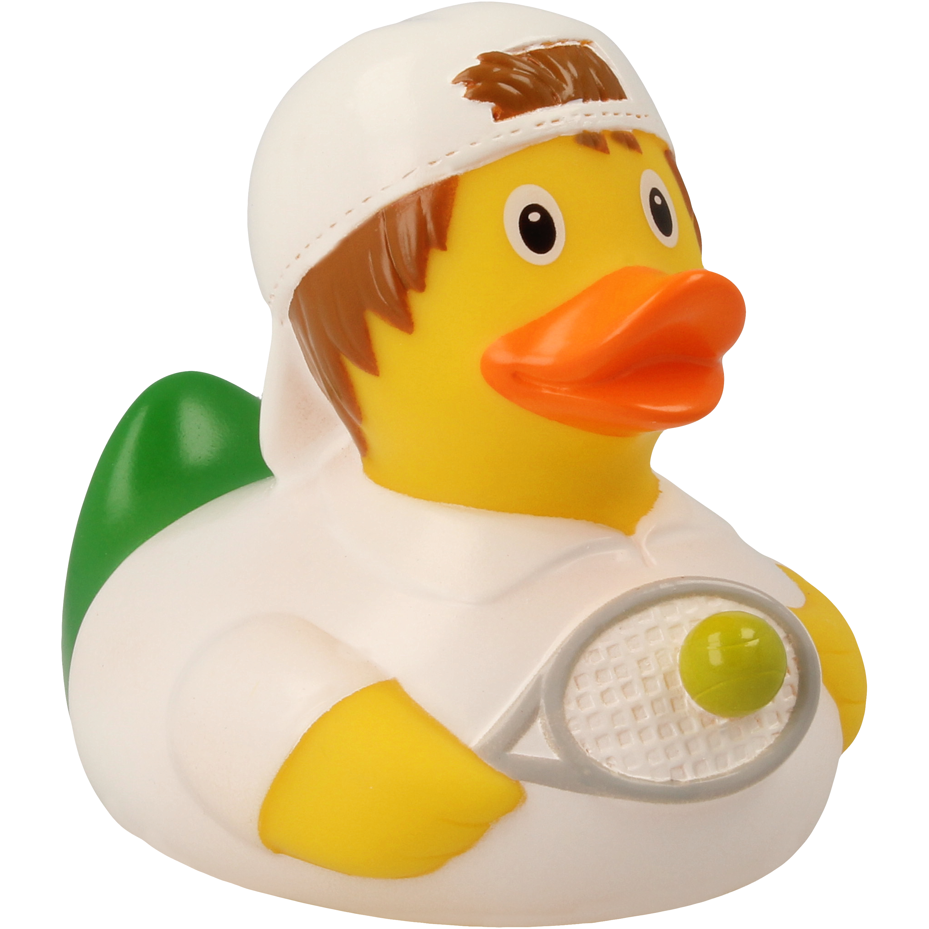 Tennisspieler Quietschente  ca. 8,5cm