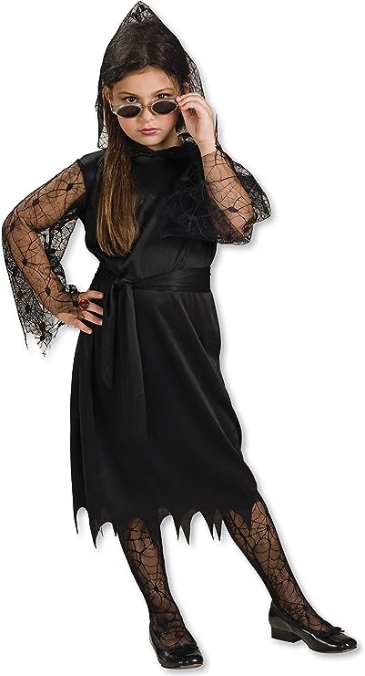 Gothic Lace Vampiress Kleid SMALL