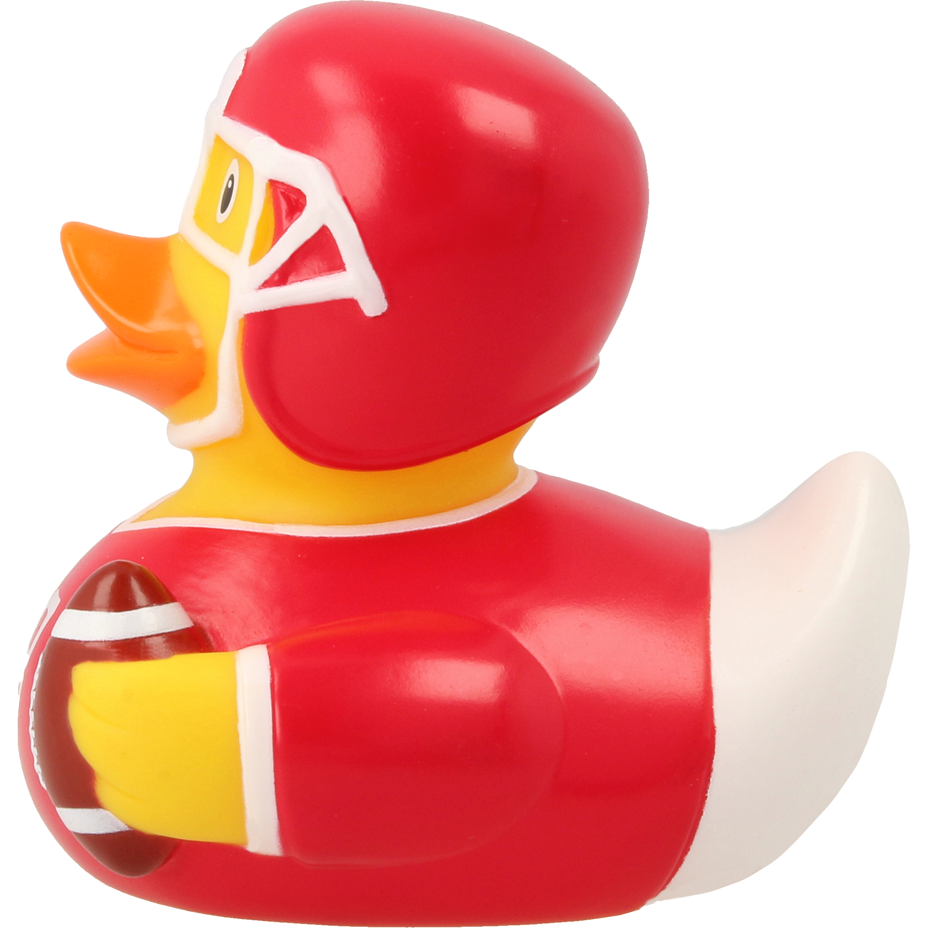 Football Badeente  ca. 8,5cm