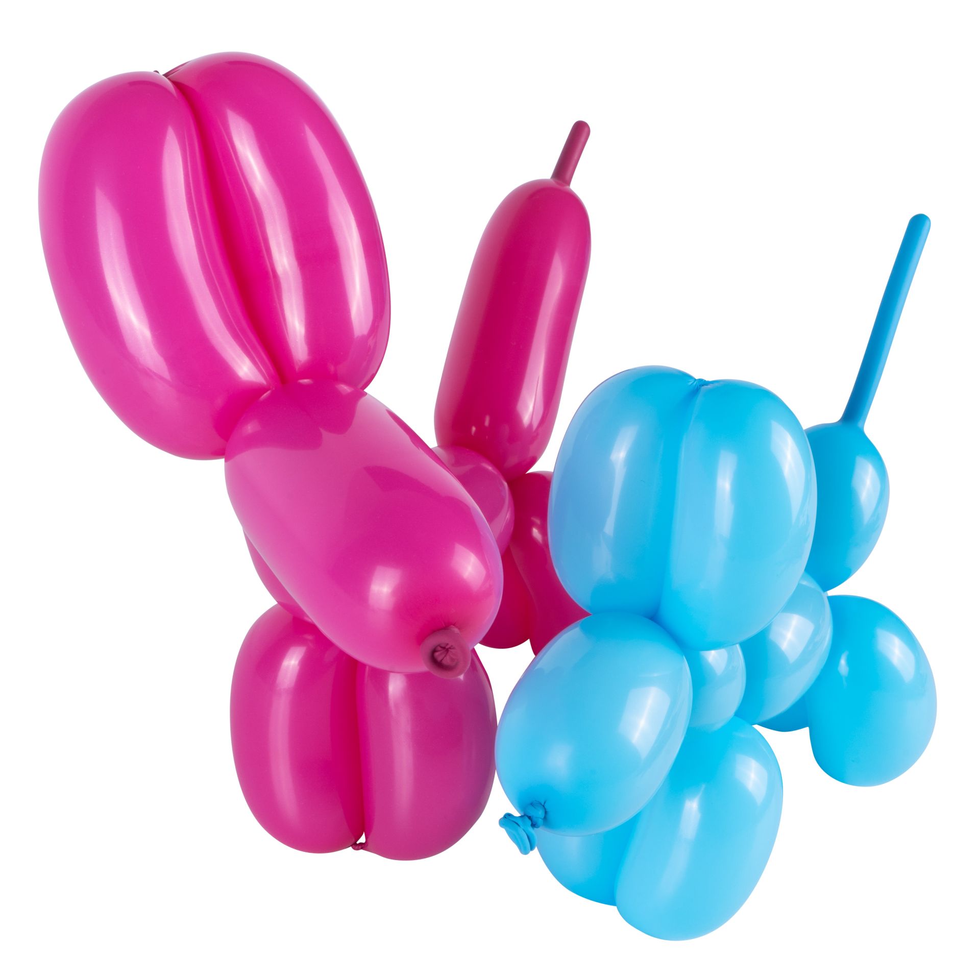 40 Modellier Ballons mit kleiner Pumpe