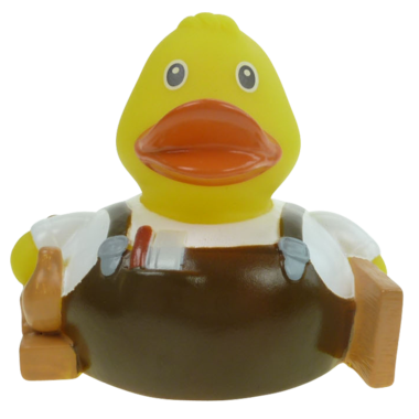 Tischler Badeente 8cm