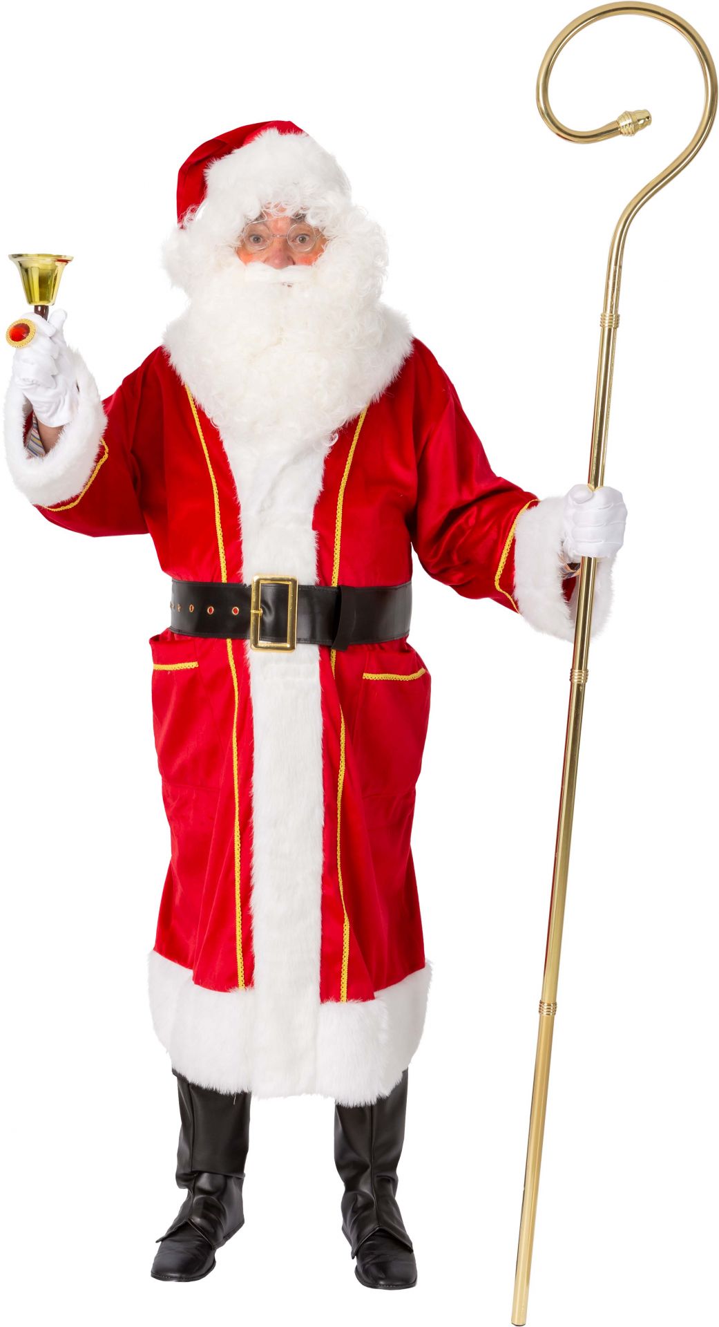 Weihnachtsmannmantel  delux  56/58  *)