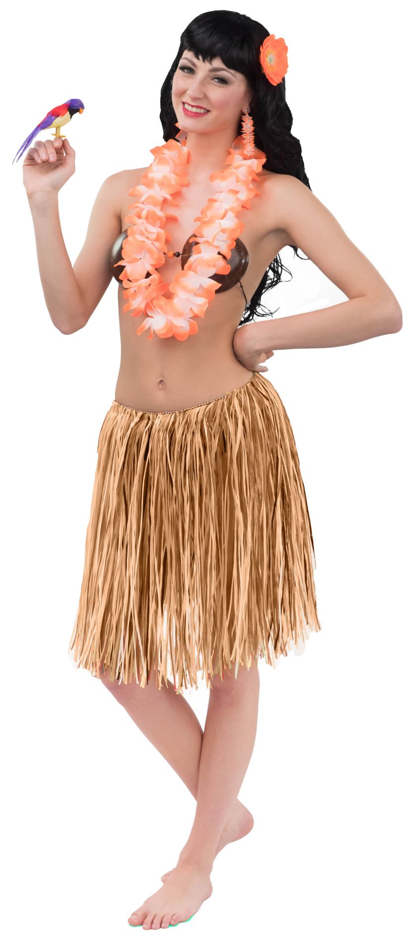 Hawaii Bastrock 50cm natur