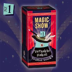 Zaubertrick Nr. 1 "Verhakte Haken"  Magic Show