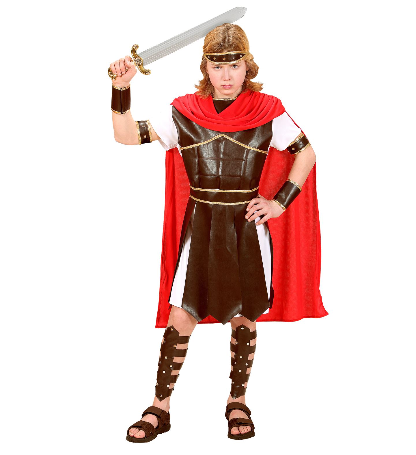 Römischer Soldat Kostüm Größe 140