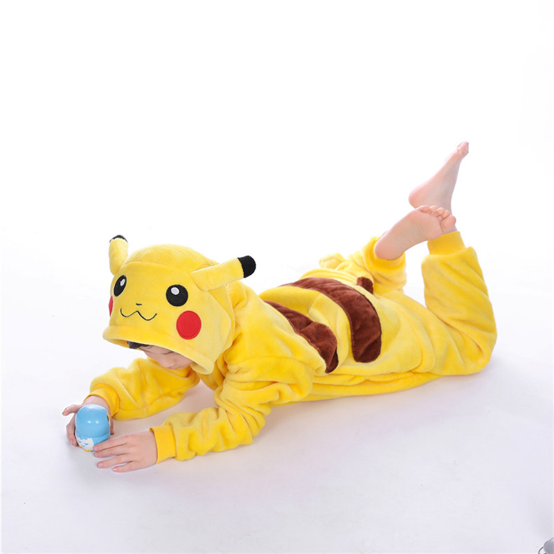 Gelber Comic  Overall 120cm