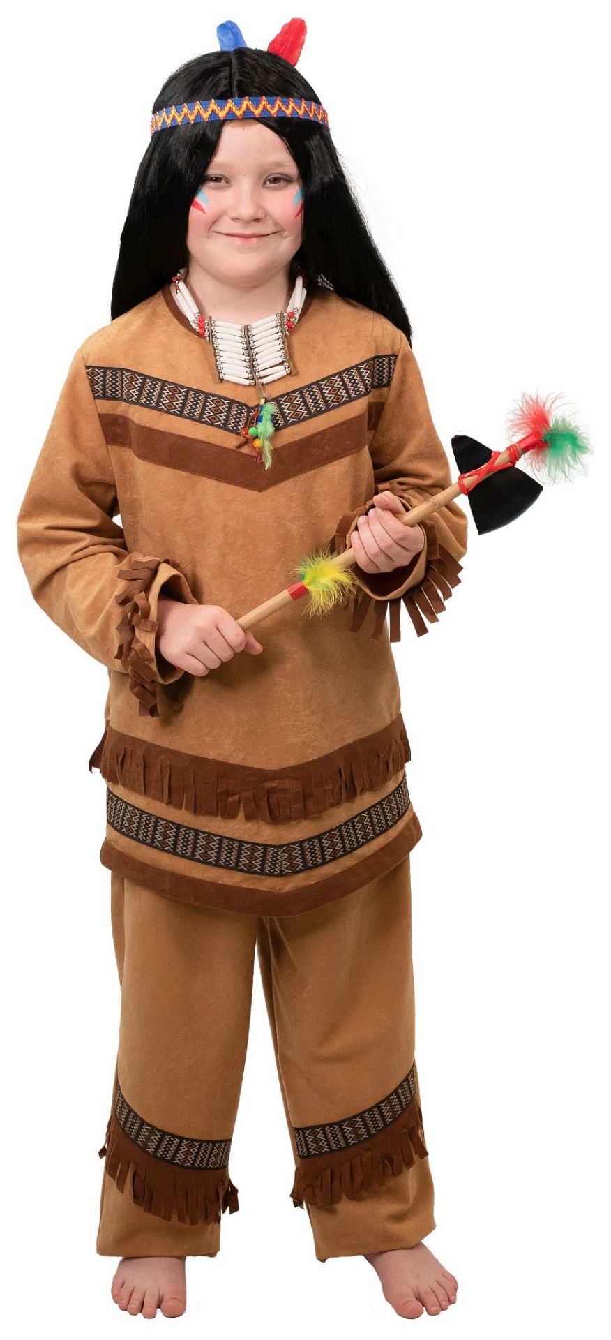 Indianer Kostüm Größe 140